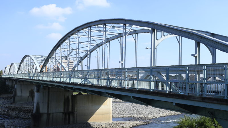 Ｒ２国道１７号群馬大橋橋梁補修工事の完成のお知らせ